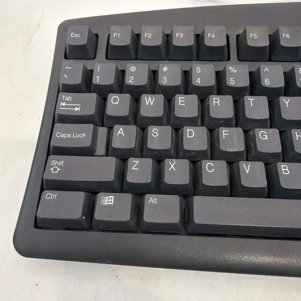 Dell Black PS/2 Wired Keyboard RT7D20 QWERTY W/ IntelliMouse 1.3A PS/2 Mouse